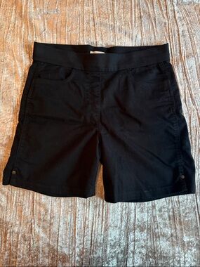Black Women's Stretch Shorts